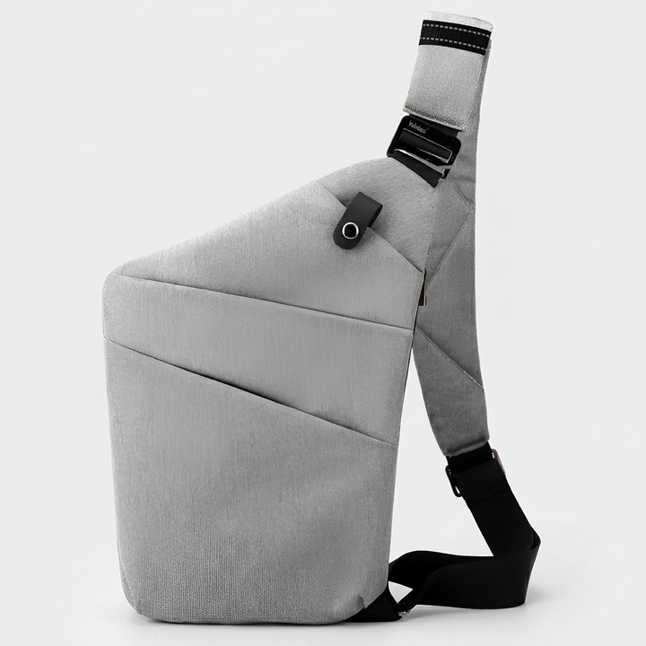 Veilige anti-diefstal crossbodytas, ideaal als reistas en voor dagelijks gebruik. Beschermt waardevolle spullen.
