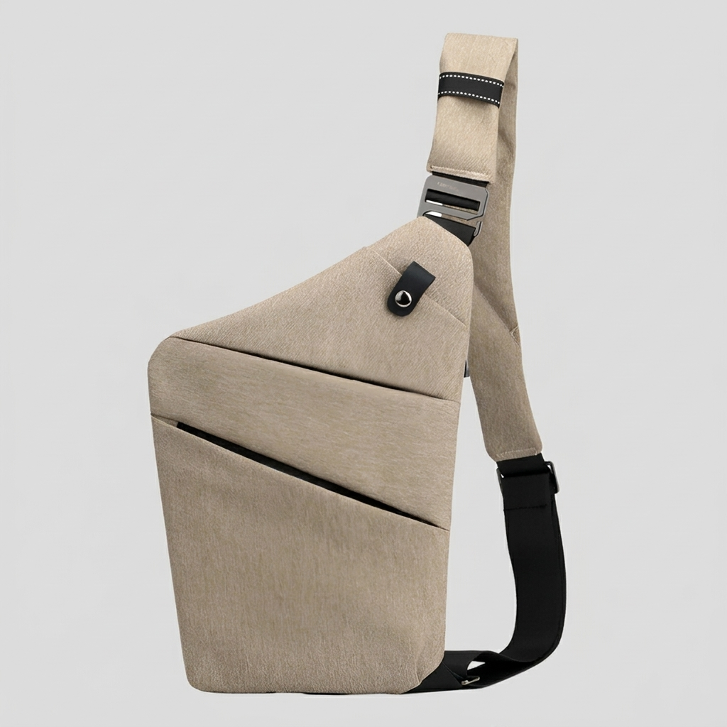 Veelzijdige unisex reistas en crossbodytas, ideaal voor stedentrips en dagelijkse avonturen. Stijlvol en veilig.