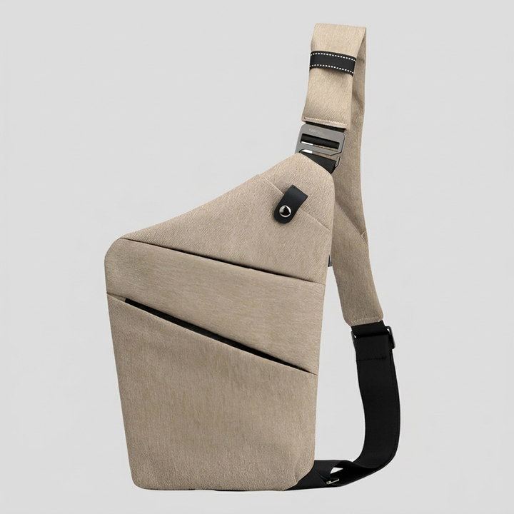 Veelzijdige unisex reistas en crossbodytas, ideaal voor stedentrips en dagelijkse avonturen. Stijlvol en veilig.