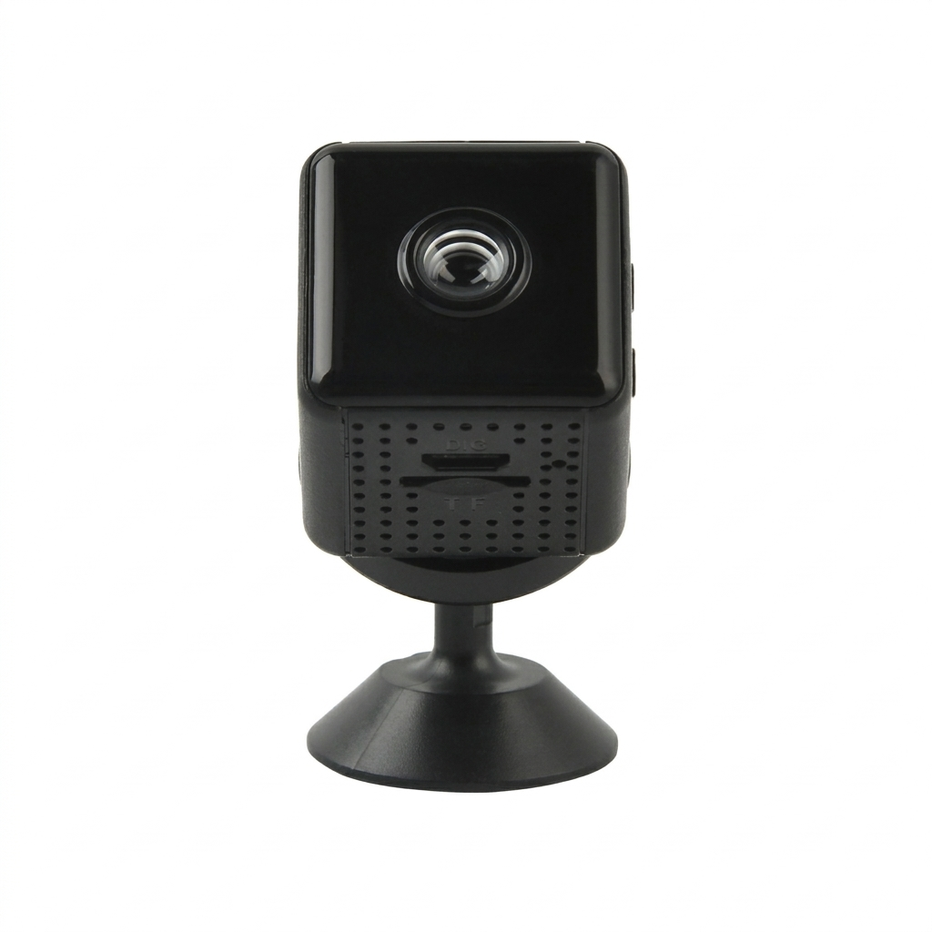 New6 draadloze Full HD WiFi beveiligingscamera voor 1080p thuisbewaking met smart app bediening.