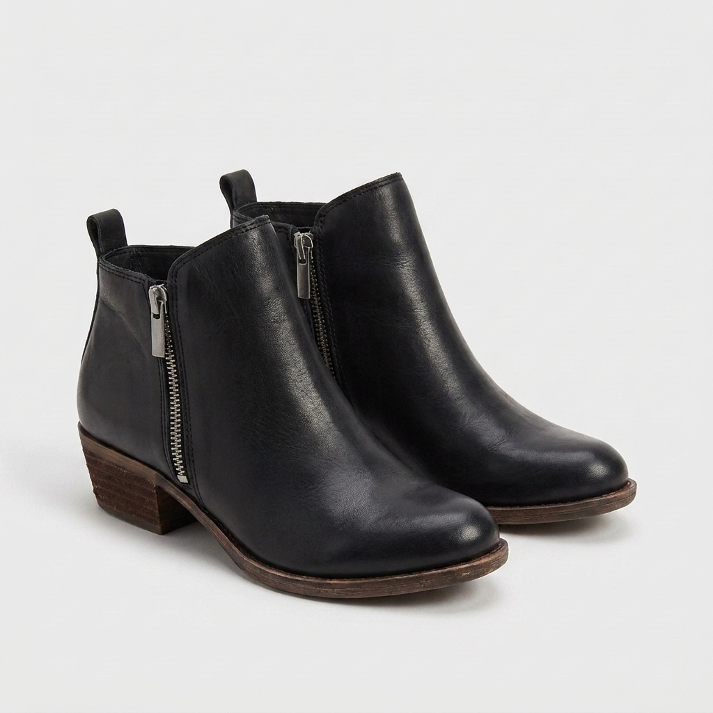Stijlvolle dames enkellaarsjes met hak in een tijdloze look. Comfortabele en veelzijdige schoenen voor alle mode.