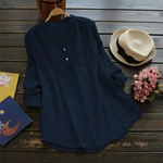 Donkerblauw