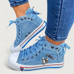 Denim Blauw