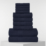 Donkerblauw