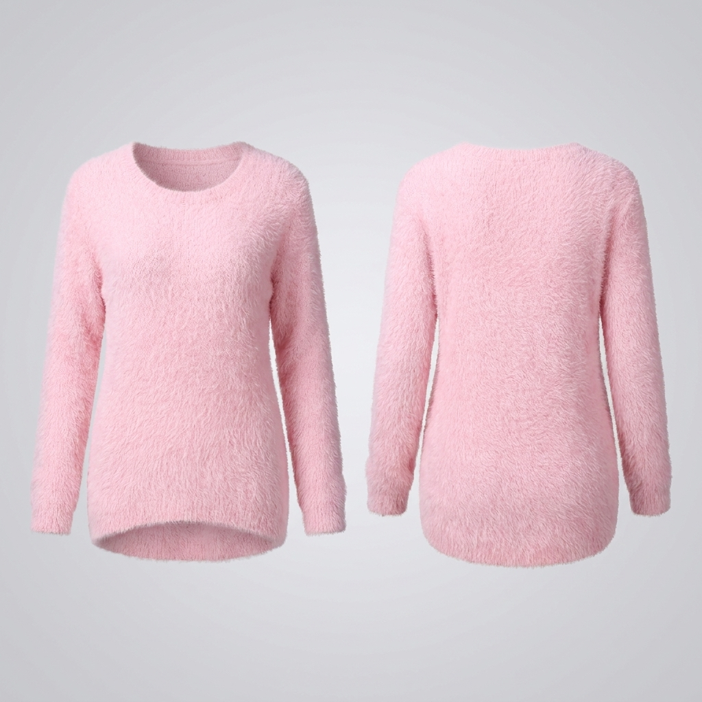 Elegante gebreide damestrui, chique design en heerlijk warm; een stijlvolle toevoeging aan je modecollectie.