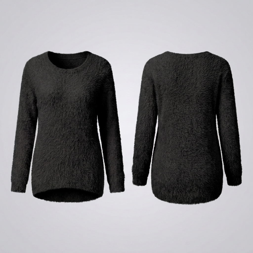 Luxe gebreide damestrui die elegantie, comfort en warmte combineert; een chique must-have voor vrouwen.