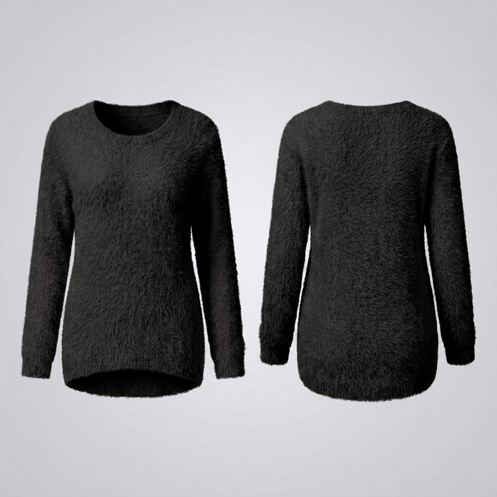 Luxe gebreide damestrui die elegantie, comfort en warmte combineert; een chique must-have voor vrouwen.
