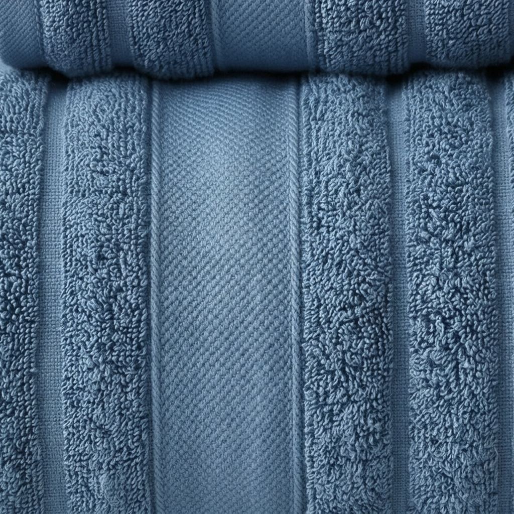 Stapel zachte, dikke katoenen handdoeken; de ultieme handdoekenset voor comfortabel badtextiel.