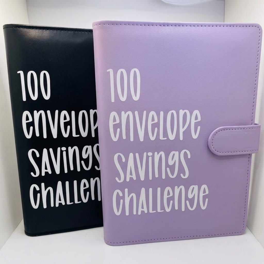 100-Dagen Groeiplanner, stijlvol design, voor het bereiken van doelen en bouwen van nieuwe gewoontes.
