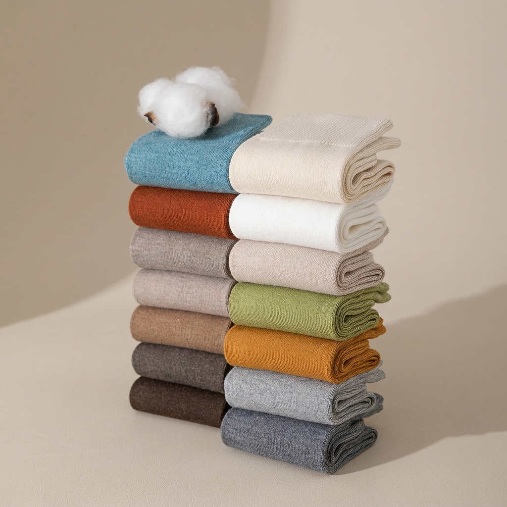 Comfortabele dames wollen sokken, perfect voor warme voeten in de herfst en winter.