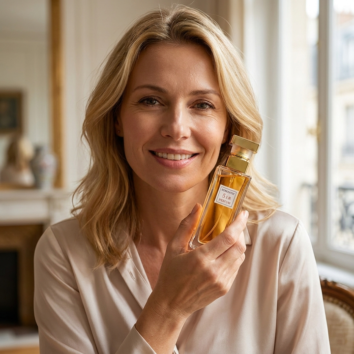 Dames bloemige Eau de Parfum 30ml, een elegante en langdurige vrouwengeur, perfect voor dagelijks gebruik.