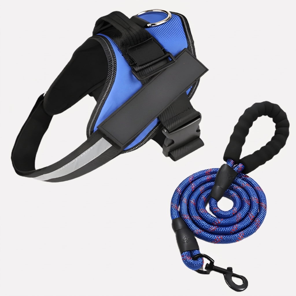 Anti-trek hondentuig voor comfortabele controle & veilige wandelingen. Ideaal voor training en dagelijks gebruik.
