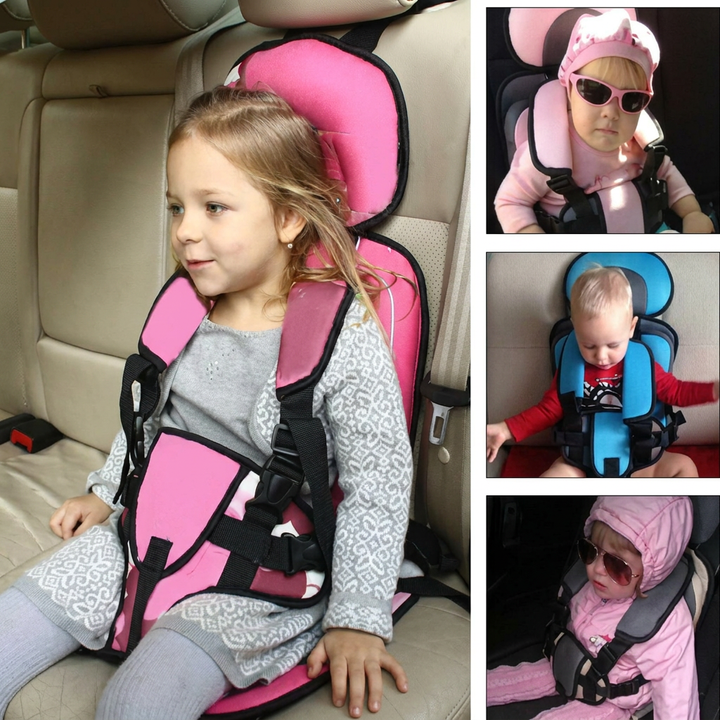 Veilig verstelbaar autostoeltje voor kinderen, biedt optimale bescherming en comfort tijdens autoreizen.