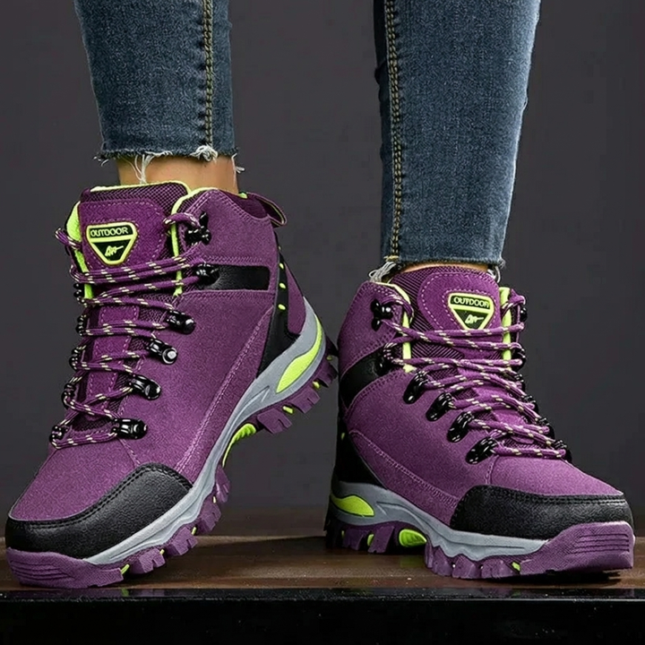 Comfortabele en waterdichte dames werkschoenen met antislipzool, perfect voor veiligheid in elke werkomgeving.