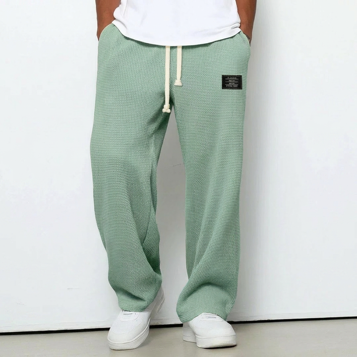 Heren comfortbroek, modern design, lichte stof voor ultiem draagcomfort. Geschikt voor elke dag.