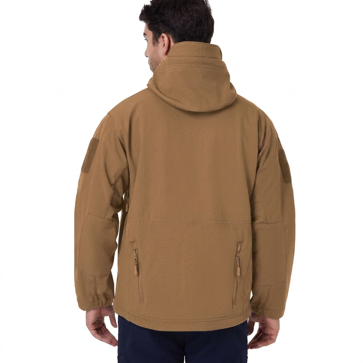 Ademende sportkleding unisex, waterdicht en winddicht, voor wandelen, jacht en vissen.