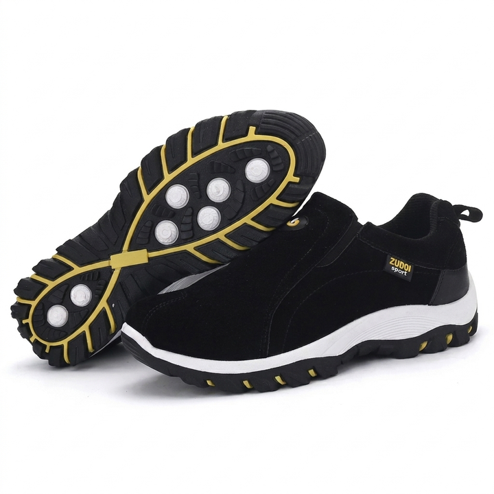 Heren WC2026 orthopedische wandelschoenen. Bieden comfort, stabiliteit en voetondersteuning voor actieve mannen.