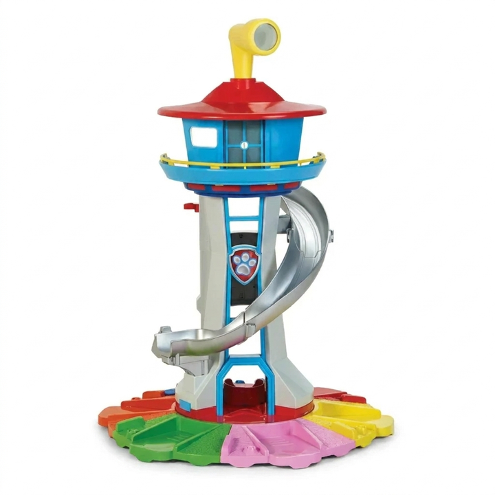 Interactieve educatieve speeltoren voor kinderen, stimuleert ontwikkeling en fantasie. Duurzaam en veilig peuter/kleuterspeelgoed.