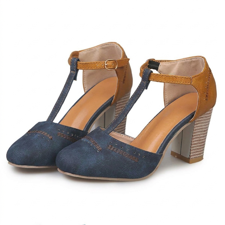 Dagelijkse orthopedische dameshakschoenen die elegantie combineren met uitstekende voetondersteuning.