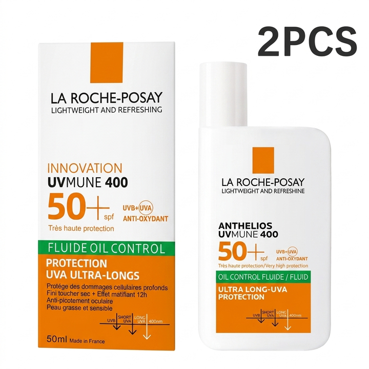 Huidverzorging met SPF 50+, lichtgewicht en hydraterende zonnebrand voor effectieve bescherming.