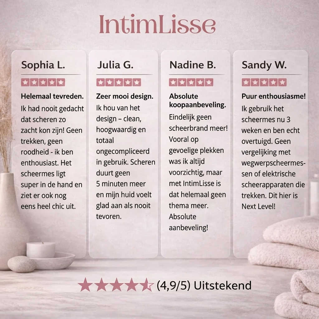 Paarse intieme trimmer voor dames. Elektrisch scheerapparaat voor gevoelige huid, waterdicht, USB-C.