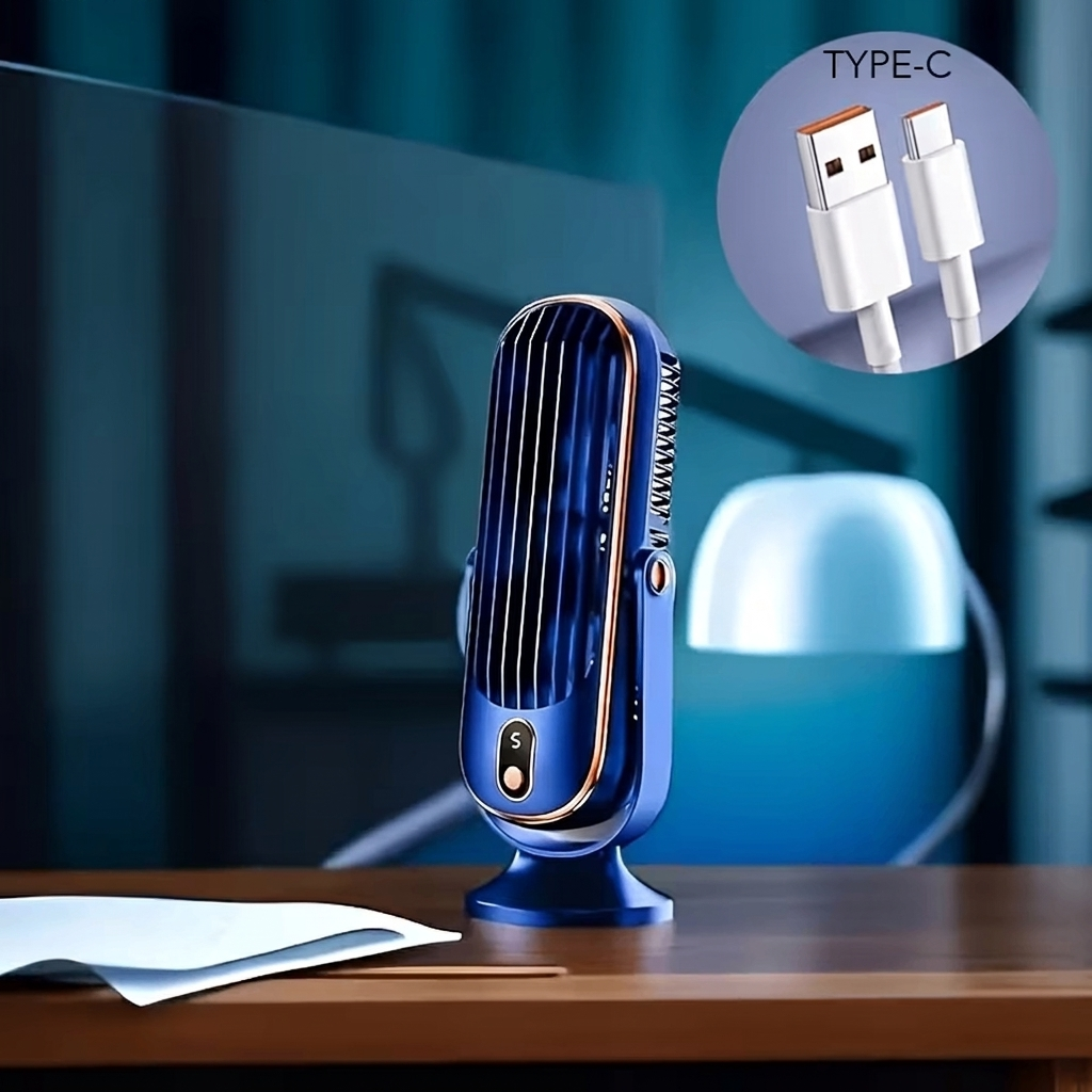 Multifunctionele compacte verkoeler; werkt als luchtkoeler én ventilator voor optimale zomervoorbereiding.