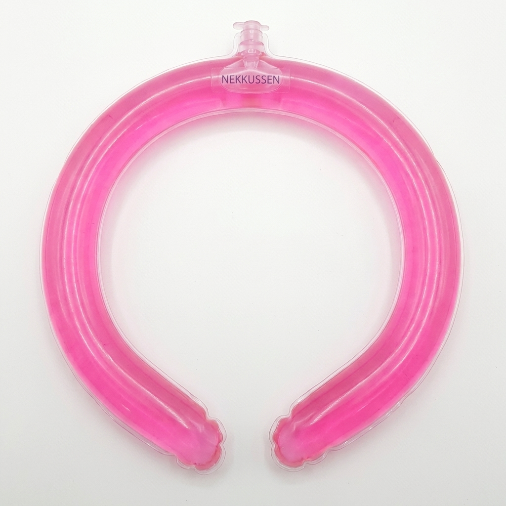 Stijlvolle unisex koelband, herbruikbaar en ideaal als accessoire voor verkoeling in elke warme situatie.