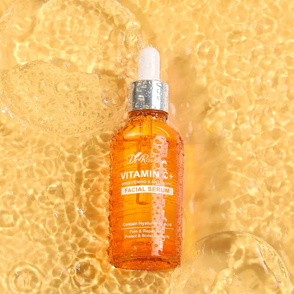 Dit Vitamine C serum zorgt voor een stralende huid en egale teint. Perfecte hydratatie en antioxidant huidverzorging.