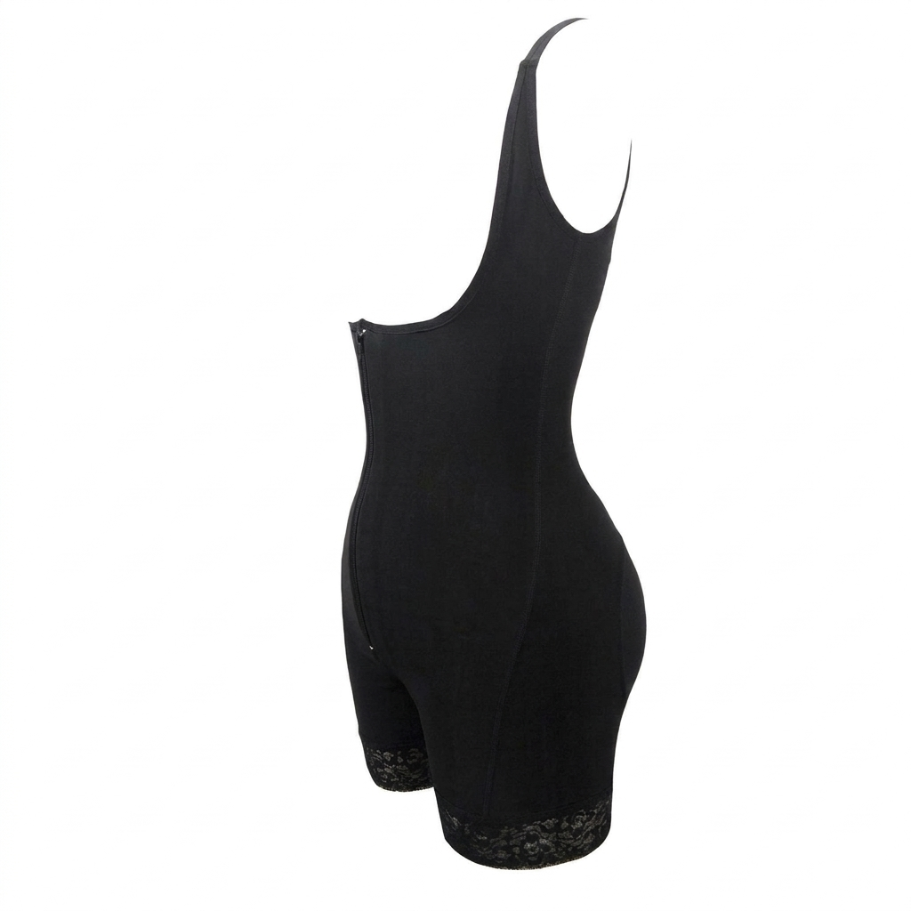Naadloze dames body shapewear, corrigerend en met billift, onzichtbaar onder strakke kleding.