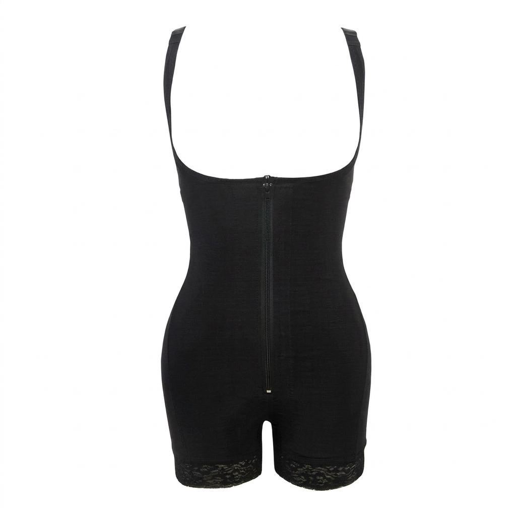 Dames corrigerende body met krachtige buikcontrole en billift, naadloos onder elke outfit.
