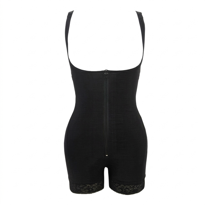 Dames corrigerende body met krachtige buikcontrole en billift, naadloos onder elke outfit.