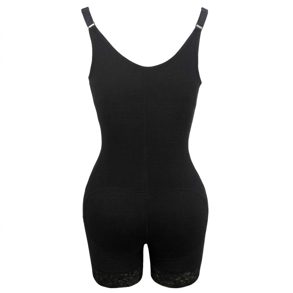 Figuurcorrigerende dames body met billift, naadloos en comfortabel voor een strak silhouet.