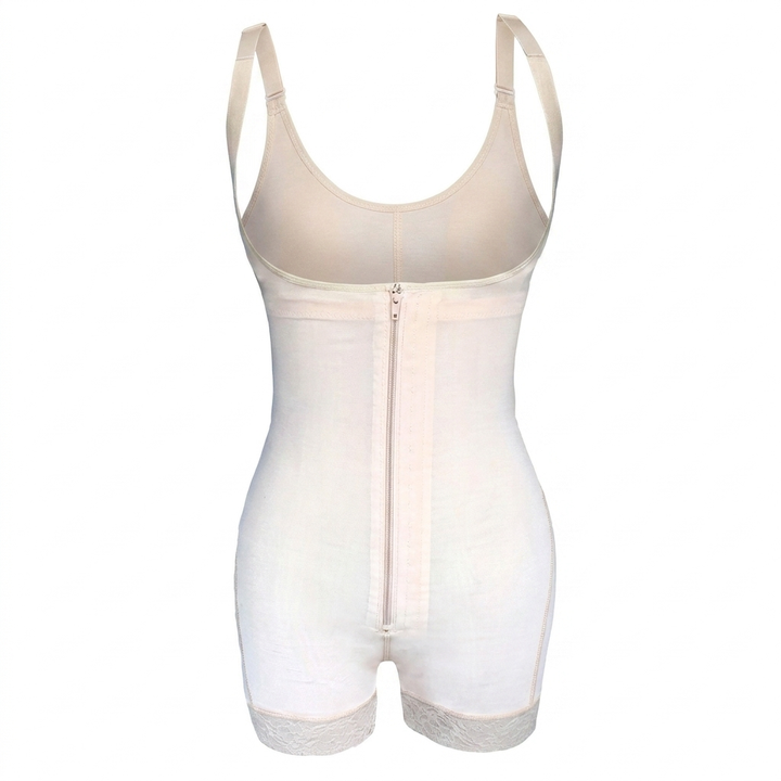 Comfortabele naadloze onderkleding body voor dames, corrigerend met billift en buikcontrole.