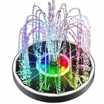 Rond 16 cm RGB-regenboogkleur