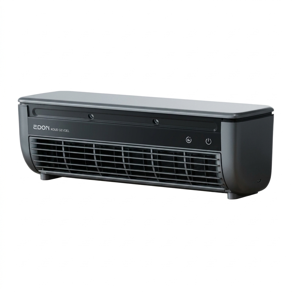 Compacte, moderne wandairconditioner voor stille en efficiënte koeling in huis of kantoor.
