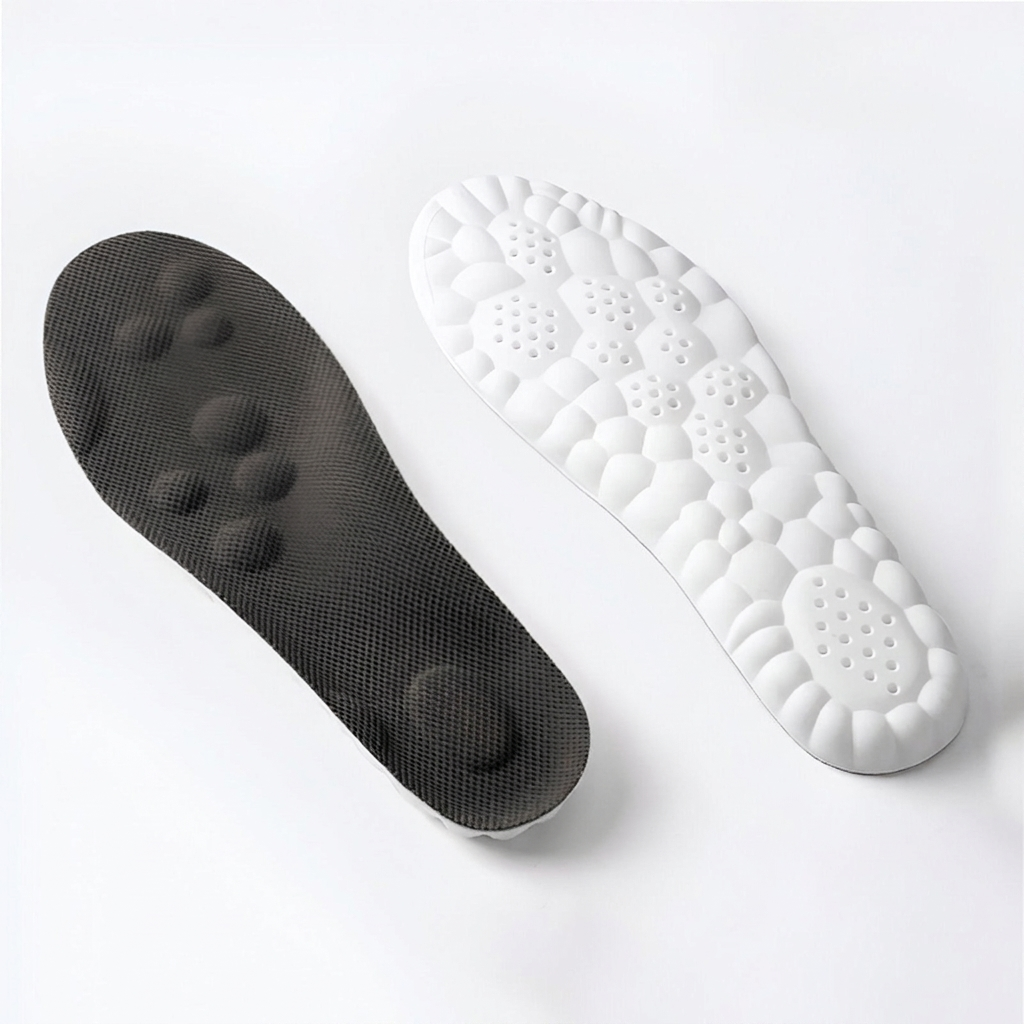 Inlegzolen speciaal ontworpen voor effectieve verlichting van plantaar fasciitis en hielspoor pijn. Orthopedisch.