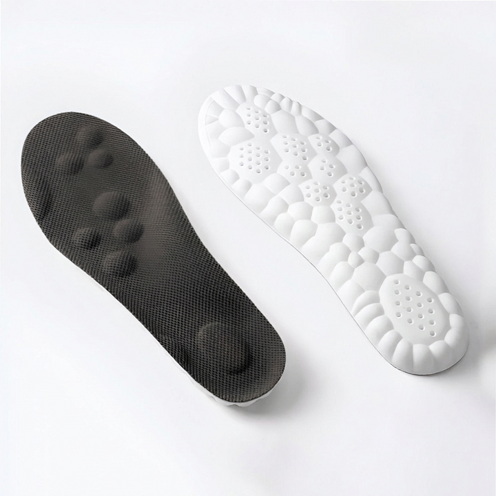 Inlegzolen speciaal ontworpen voor effectieve verlichting van plantaar fasciitis en hielspoor pijn. Orthopedisch.