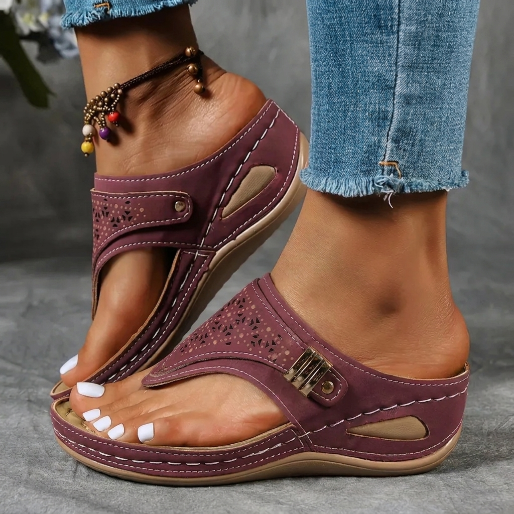 Ergonomische dames wandel sandalen voor comfort, met optimale voetondersteuning en een duurzame anti-slip zool.