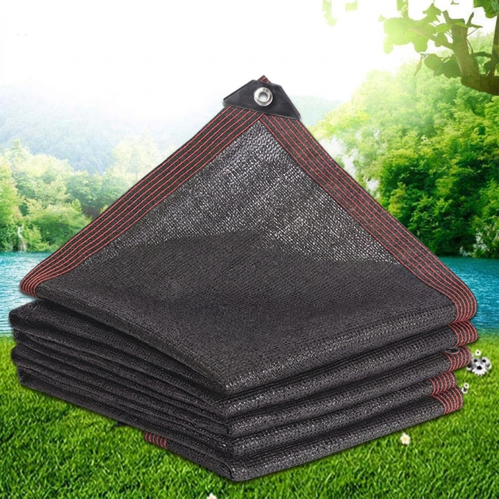 Universeel anti-UV schaduwnet voor tuin en terras, biedt effectieve zonwering en bescherming tegen schadelijke UV-stralen.