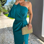 Pauwblauw