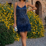 Marineblauw