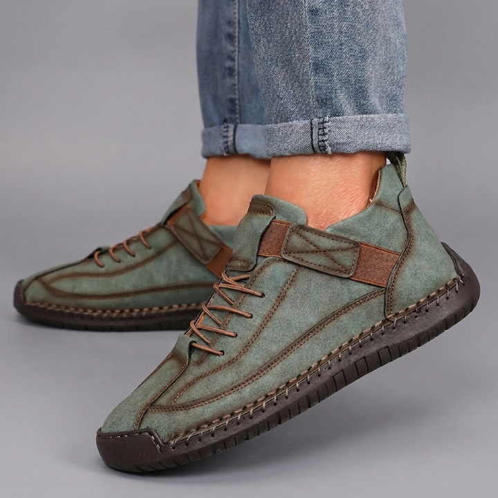 Veelzijdige dames winter boots CJ26 met kleurblokken, perfect voor casual en actieve dagen.