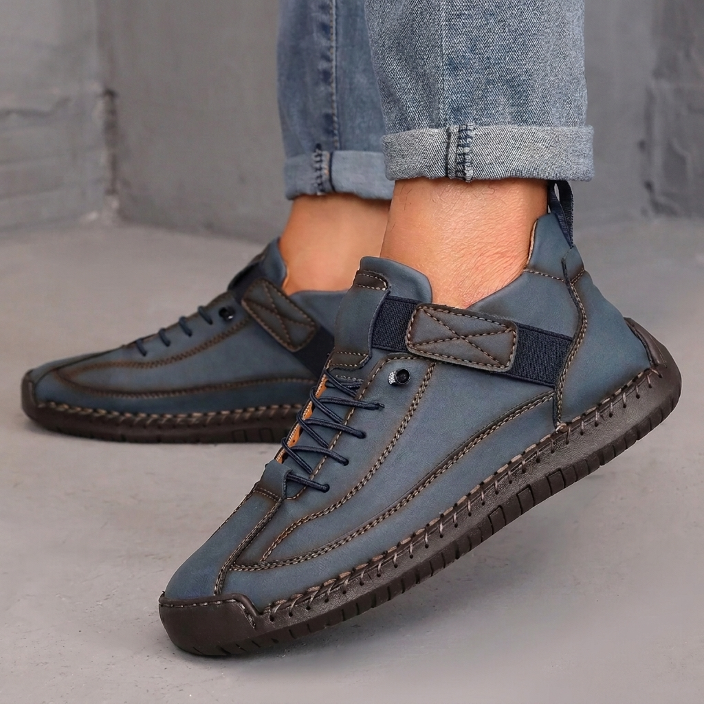 Trendy dames laarzen CJ26 met unieke kleurblokken, geschikt voor herfst- en winteravonturen.