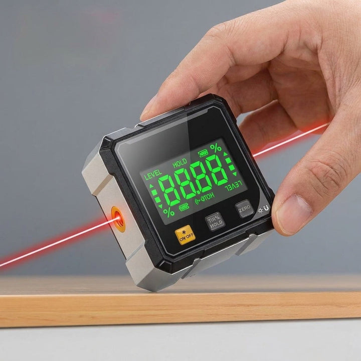 Inclinometer CJ26 voor precieze hoeken, ideaal als laser waterpas meetgereedschap voor klussen & doe-het-zelf.