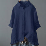 Donkerblauw