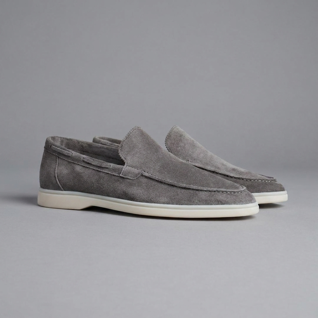 Comfortabele zool van de heren instap loafers, ontworpen voor langdurig draagcomfort en stijl.
