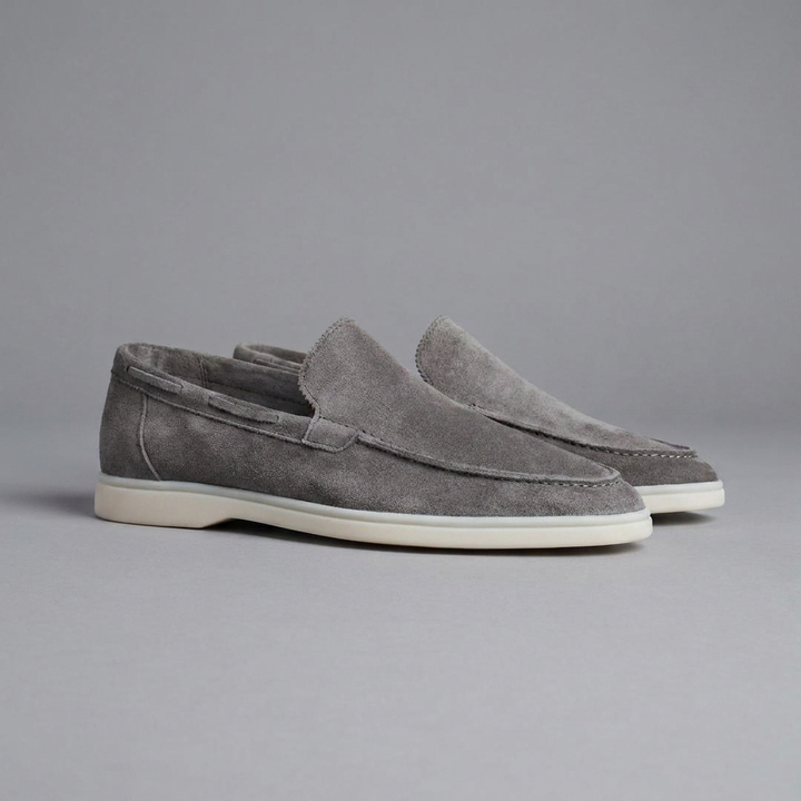 Comfortabele zool van de heren instap loafers, ontworpen voor langdurig draagcomfort en stijl.
