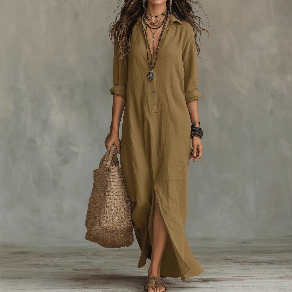 Effen dameskleding, een casual top met ronde hals en korte mouwen, perfect als zomer top.