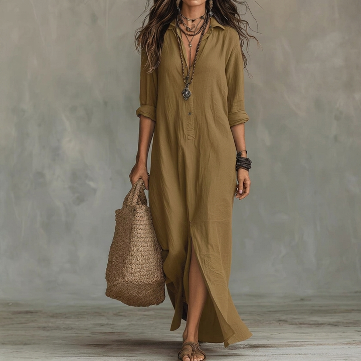 Effen dameskleding, een casual top met ronde hals en korte mouwen, perfect als zomer top.