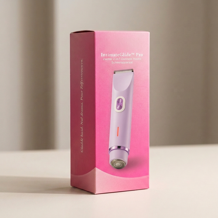 Elektrische trimmer voor dames, CJ26. Perfect voor het veilig trimmen van lichaamshaar, nat en droog te gebruiken.